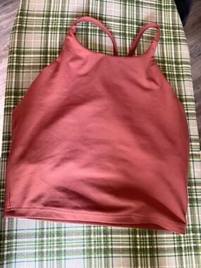 Old Navy Rusty Rose Strappy Camisole Tank